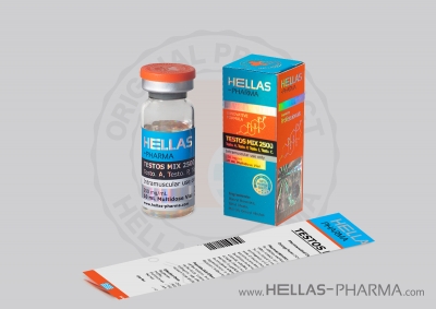 TESTOS MIX 2500 (Testosterone Mix)